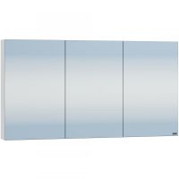 Зеркальный шкаф СанТа Аврора 120 700401 Белый — фото 1, Зеркальные шкафы в ванную