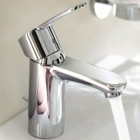 Смеситель для раковины Grohe Eurostyle Cosmopolitan 3355220E Хром — фото 7, Смесители для раковины
