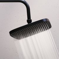 Верхний душ Damixa Gala 953050300 Черный матовый — фото 2, Верхние души