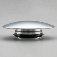 Донный клапан Frap F65-4 click-clack Хром — фото 5, Донные клапаны