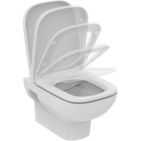 Товар: Унитаз Ideal Standard I.Lifе A T471701 подвесной без сиденья - фото 6 Унитаз Ideal Standard I.Lifе A T471701 подвесной без сиденья — фото 6, Унитазы