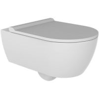 Товар: Унитаз биде beWash Melville HRKA052N3VP1W5SZ0 подвесной Белый с сиденьем Микролифт - фото 1 Унитаз биде beWash Melville HRKA052N3VP1W5SZ0 подвесной Белый с сиденьем Микролифт — фото 1, Унитазы