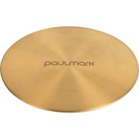 Декоративная накладка Paulmark PM116-BG Брашированное золото — фото 1, Комплектующие для душевого оборудования