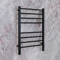 Электрический полотенцесушитель Terminus Сицилия П8 500х800 КС 9005 4670078527646 Черный матовый — фото 4, Электрические полотенцесушители