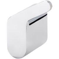 Крючок Bemeta Organic R 157106191 Хром — фото 1, Крючки для полотенец