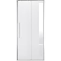 Товар: Душевая дверь Niagara Nova 110 NG-64-11A профиль Хром стекло прозрачное - фото 1 Душевая дверь Niagara Nova 110 NG-64-11A профиль Хром стекло прозрачное — фото 1, Душевые двери в нишу