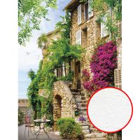 Товар: Фреска Ortograf Городской пейзаж 30343 Фактура бархат FX Флизелин (2*2,7) Бежевый/Зеленый/Розовый, Город/Пейзаж - фото 1 Фреска Ortograf Городской пейзаж 30343 Фактура бархат FX Флизелин (2*2,7) Бежевый/Зеленый/Розовый, Город/Пейзаж — фото 1, Фрески