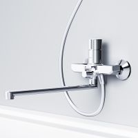 Товар: Смеситель для ванны AM.PM X-Joy F85A90500 универсальный Хром - фото 5 Смеситель для ванны AM.PM X-Joy F85A90500 универсальный Хром — фото 5, Смеситель для ванны