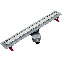 Товар: Душевой лоток Logan L002L-850 306892 с решеткой Нержавеющая сталь / под плитку - фото 1 Душевой лоток Logan L002L-850 306892 с решеткой Нержавеющая сталь / под плитку — фото 1, Душевые лотки