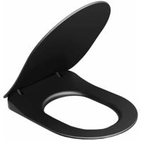 Товар: Сиденье для унитаза Ravak Uni Chrome X01795 Черное матовое с Микролифтом - фото 2 Сиденье для унитаза Ravak Uni Chrome X01795 Черное матовое с Микролифтом — фото 2, Комплектующие для душевого оборудования