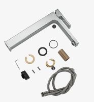 Товар: Смеситель для раковины Gappo G18 G1018-2 Хром - фото 7 Смеситель для раковины Gappo G18 G1018-2 Хром — фото 7, Смесители