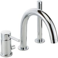 Смеситель на борт ванны Migliore Fortis 18650 Хром — фото 1, Смесители на борт ванны