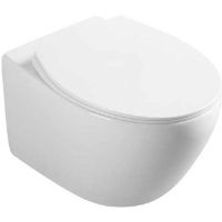 Унитаз Vincea Felice VT1-25 подвесной Белый с сиденьем Микролифт — фото 1, Подвесные унитазы