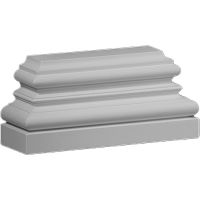 База Европласт 4.23.301 113x160x348 мм — фото 1, Колонны