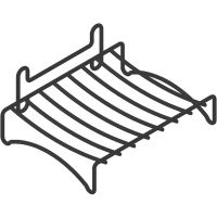 Мыльница DIWO Смоленск П14789 Черный муар — фото 1, Мыльницы