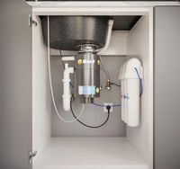 Товар: Кухонная мойка Domaci Бьелла DMC-23 GWS-23-308 Черная - фото 8 Кухонная мойка Domaci Бьелла DMC-23 GWS-23-308 Черная — фото 8, Кухонные мойки