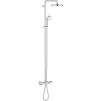 Душевая система Grohe Tempesta Cosmopolitan System 26223001 с термостатом Хром — фото 1, Душевые стойки