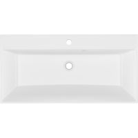 Раковина Paola Alba 90 Белая глянцевая — фото 5, Раковины