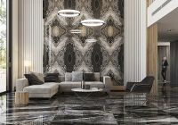 Керамогранит Fanal Orobico Black Sshine 90N001 90x90 см — фото 2, Керамогранит