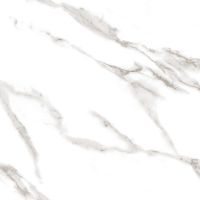Керамогранит Ceradim Calacatta Sharp Silver белый полированный 60х60 см — фото 2, Керамогранит