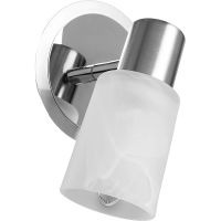 Настенный светильник Artelamp Cavalletta A4510AP-1SS Белый Сталь — фото 1, Светильники