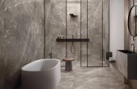 Товар: Керамогранит Keope Eclectic Persian Grey Silk RT ECC2 60х120 см - фото 2 Керамогранит Keope Eclectic Persian Grey Silk RT ECC2 60х120 см — фото 2, Керамогранит