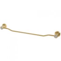 Полотенцедержатель Boheme Royal Cristal 10922-G Золото — фото 1, Полотенцедержатели