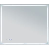 Товар: Зеркало Aquanet Оптима 90 288966 с подсветкой Белое матовое с сенсорным выключателем - фото 2 Зеркало Aquanet Оптима 90 288966 с подсветкой Белое матовое с сенсорным выключателем — фото 2, Мебель для ванной