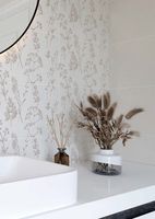 Керамический декор Шахтинская плитка (Unitile) Аура бежевый  01 25х40 см — фото 2, Керамическая плитка