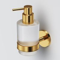 Товар: Дозатор для жидкого мыла AM.PM X-Joy A85A36999 Золото - фото 2 Дозатор для жидкого мыла AM.PM X-Joy A85A36999 Золото — фото 2, Дозаторы