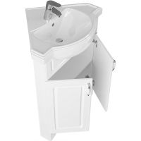 Тумба под раковину СанТа Верона 65 700213 Белая — фото 2, Тумбы под раковину