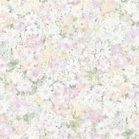 Обои Grandeco Spring R149135 Винил на флизелине (1,06*10,05) Бежевый/Серый/Розовый, Цветы — фото 1, Обои для стен