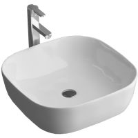 Раковина-чаша Grossman 43 GR-3019 Белая — фото 1, Раковины накладные