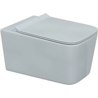 Унитаз Berges Floe Rimless 082121 подвесной с сиденьем Микролифт — фото 1, Подвесные унитазы