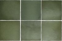 Керамическая плитка Equipe Magma Malachite 24975 настенная 13,2х13,2 см — фото 1, Керамическая плитка