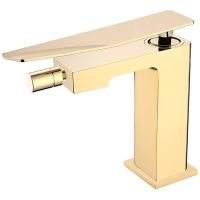 Смеситель для биде Boheme Q 146-GG.2 Золото — фото 1, Смесители