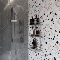 Полка корзина DIWO Смоленск П16097 Хром — фото 3, Полки для ванной и душа