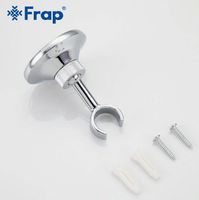 Держатель ручного душа Frap F32 Хром — фото 7, Душевое оборудование. Душевая программа