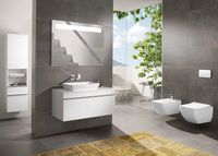Унитаз Villeroy&Boch Venticello 4611RS01 подвесной с сиденьем Микролифт — фото 8, Подвесные унитазы