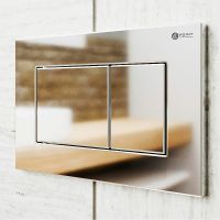 Товар: Клавиша смыва Point Ника PN44081C Хром - фото 2 Клавиша смыва Point Ника PN44081C Хром — фото 2, Комплектующие для душевого оборудования