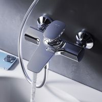 Смеситель для ванны AM.PM Spirit V2.0 Хром арт-F70A10000 — фото 5, Смеситель для ванны