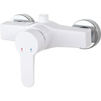 Смеситель для душа Ростовская Мануфактура Сантехники PL5-003 Белый — фото 1, Смесители