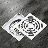 Товар: Душевой трап Gappo G81052 с решеткой Хром - фото 7 Душевой трап Gappo G81052 с решеткой Хром — фото 7, Трапы для душа