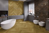 Виниловый ламинат Damy Floor London LVT 190902EL-06-LVT Манчестер 590х118х2,5 мм — фото 4, Виниловый ламинат