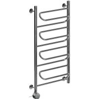 Электрический полотенцесушитель Ника Curve ЛZ 100/60 Хром — фото 1, Электрические полотенцесушители