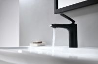 Товар: Смеситель для раковины Orans K-1098 1098k00 Черный - фото 4 Смеситель для раковины Orans K-1098 1098k00 Черный — фото 4, Смесители для раковины