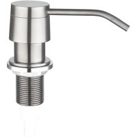 Дозатор для жидкого мыла Seaman SSA-011-SS Сталь — фото 1, Дозаторы