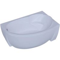 Акриловая ванна Aquatek Бетта 160x97 R BET160-0000026 без гидромассажа с фронтальной панелью с каркасом (разборный) со слив-переливом — фото 2, Акриловые ванны