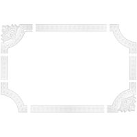 Угловой элемент молдинга Перфект 20x260x260 мм арт-AC214-11 — фото 2, Молдинги