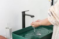 Смеситель для раковины Frap H71-6 Черный матовый арт-F1071-26 — фото 13, Смесители для раковины